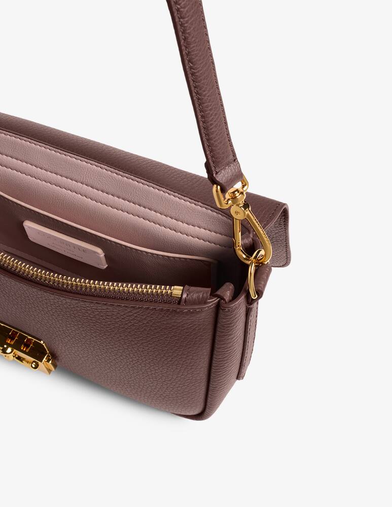 rinascente Coccinelle Leather shoulder bag