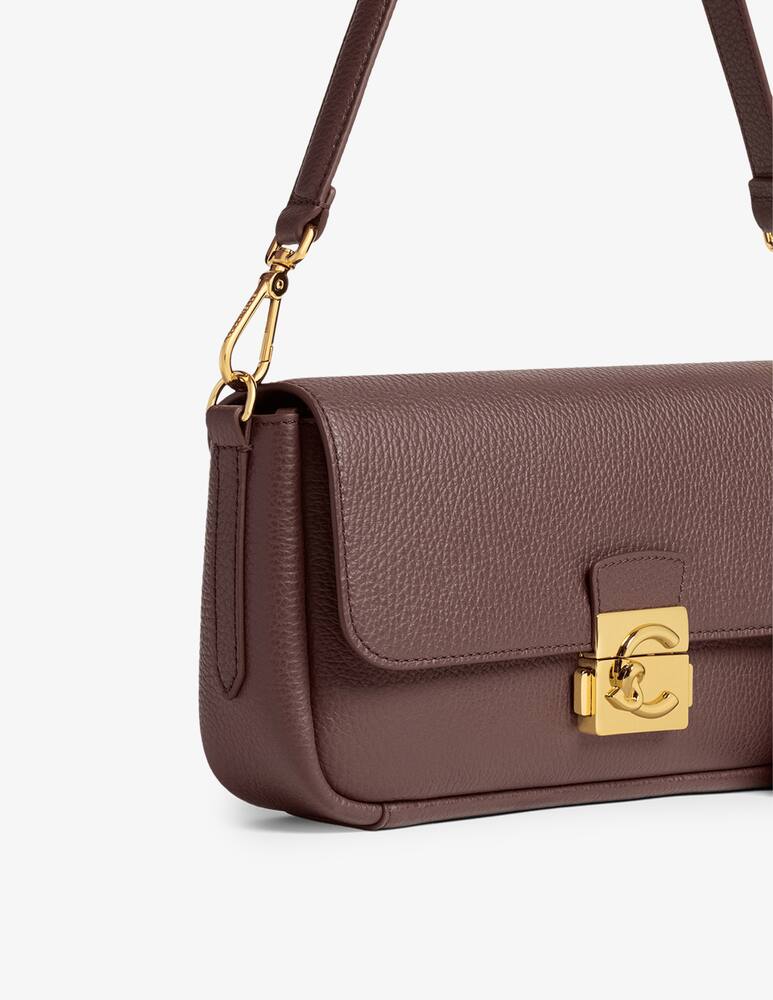 rinascente Coccinelle Leather shoulder bag