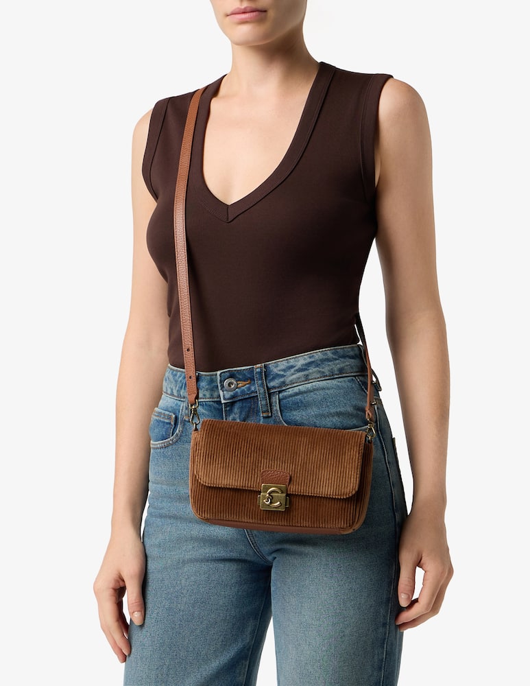 Coccinelle Borsa a tracolla C-me lock - immagine 2 Coccinelle Borsa a tracolla C-me lock - immagine 2
