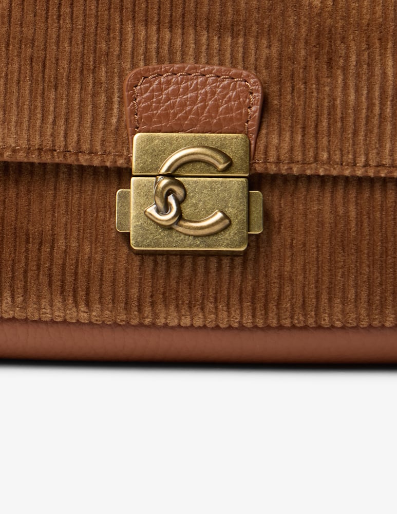 Coccinelle Borsa a tracolla C-me lock - immagine 4 Coccinelle Borsa a tracolla C-me lock - immagine 4