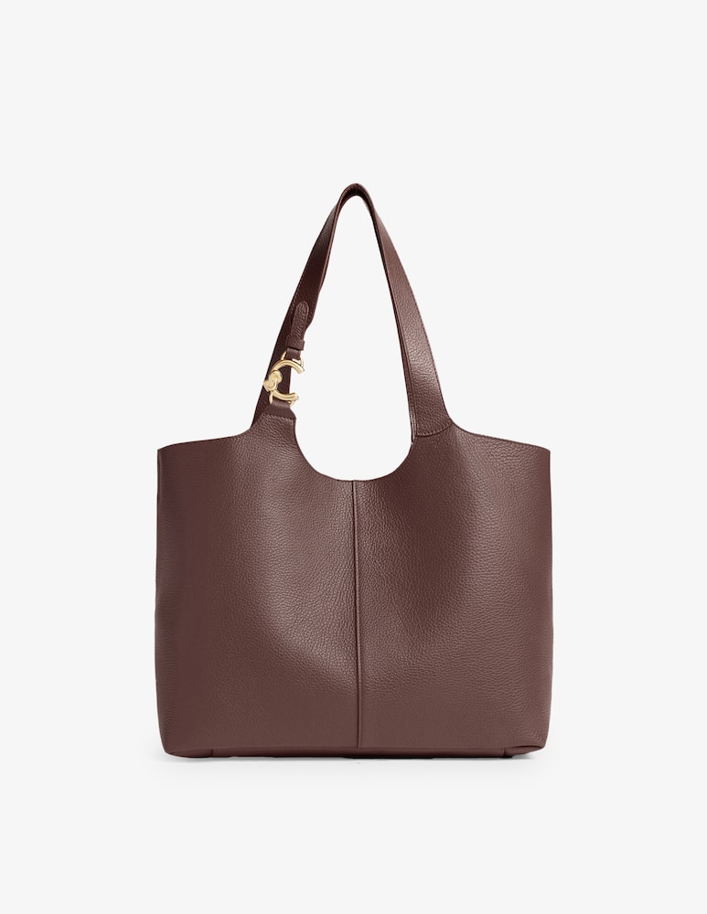 rinascente Coccinelle Borsa shopper in pelle Easy