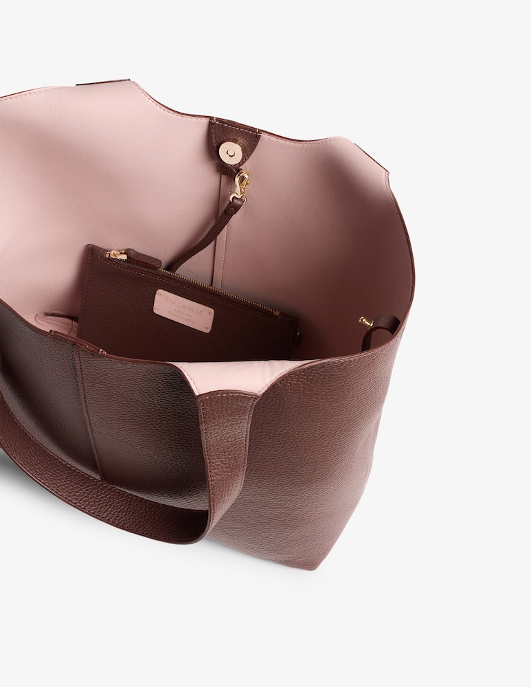 rinascente Coccinelle Borsa shopper in pelle Easy