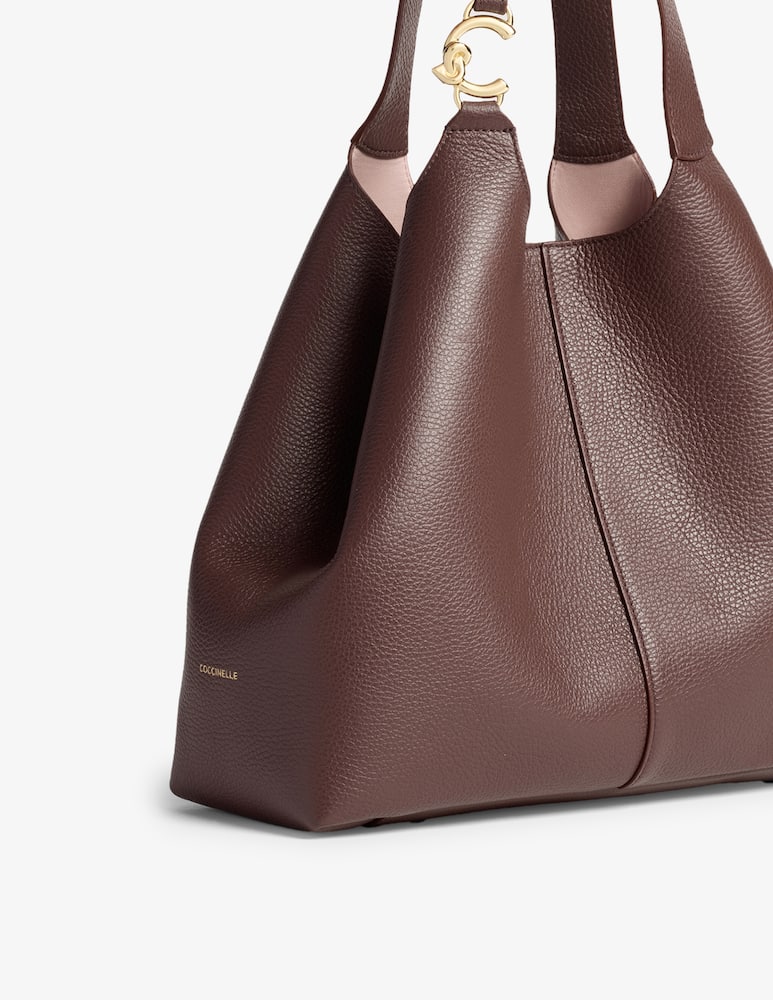 Coccinelle Borsa shopper in pelle Easy - immagine 4 Coccinelle Borsa shopper in pelle Easy - immagine 4