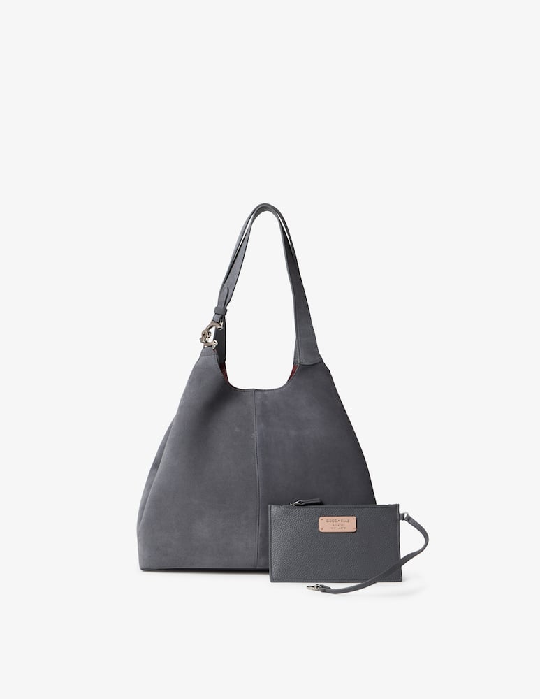 rinascente Coccinelle Suede shoulder bag C-Easy