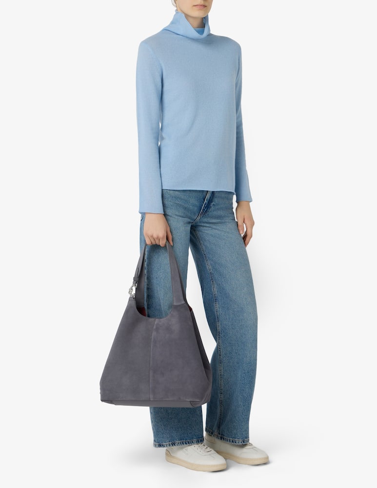 rinascente Coccinelle Suede shoulder bag C-Easy