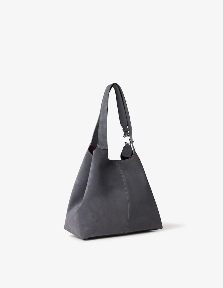 rinascente Coccinelle Suede shoulder bag C-Easy