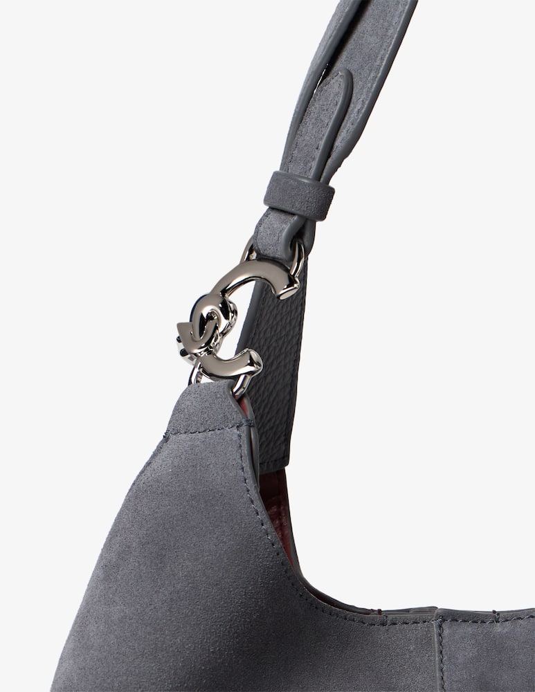 rinascente Coccinelle Suede shoulder bag C-Easy