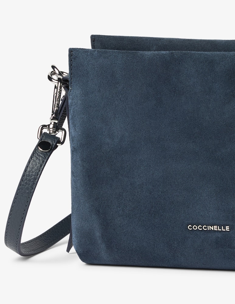 rinascente Coccinelle Borsa in suede Boheme