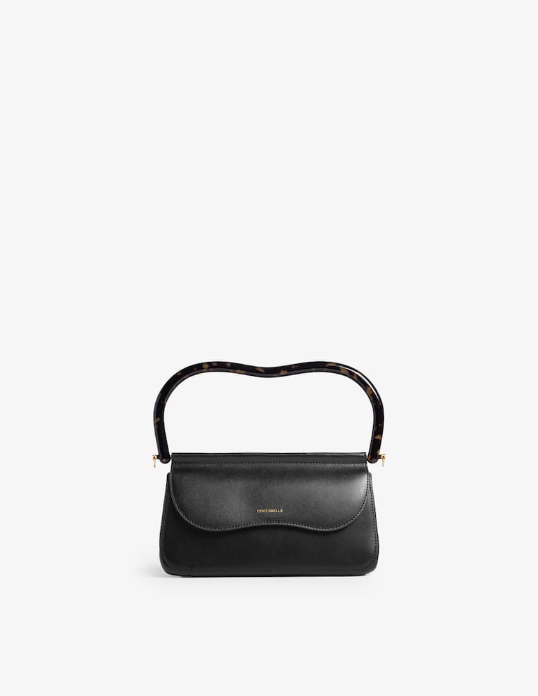 rinascente Coccinelle Cora leather clutch