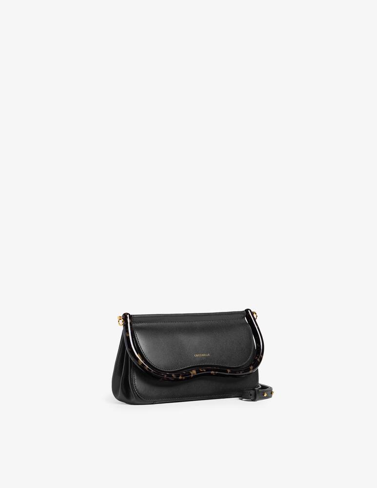 rinascente Coccinelle Cora leather clutch