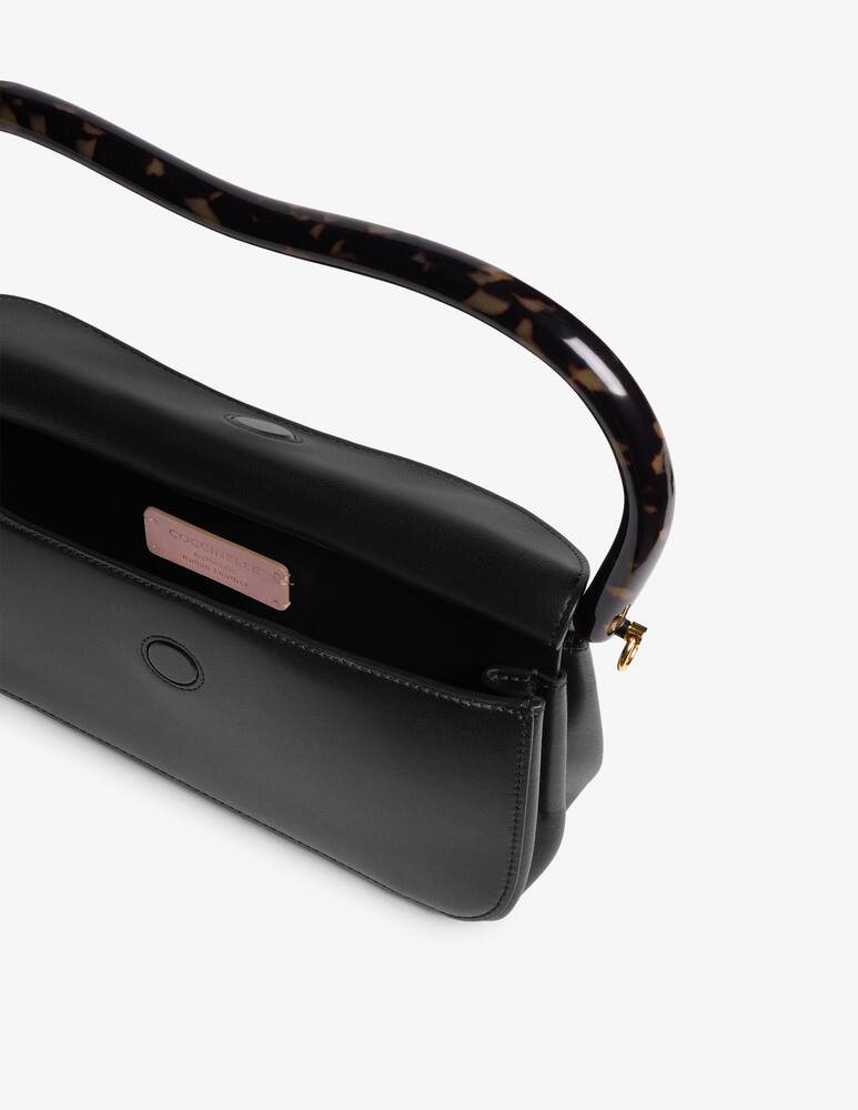 rinascente Coccinelle Cora leather clutch