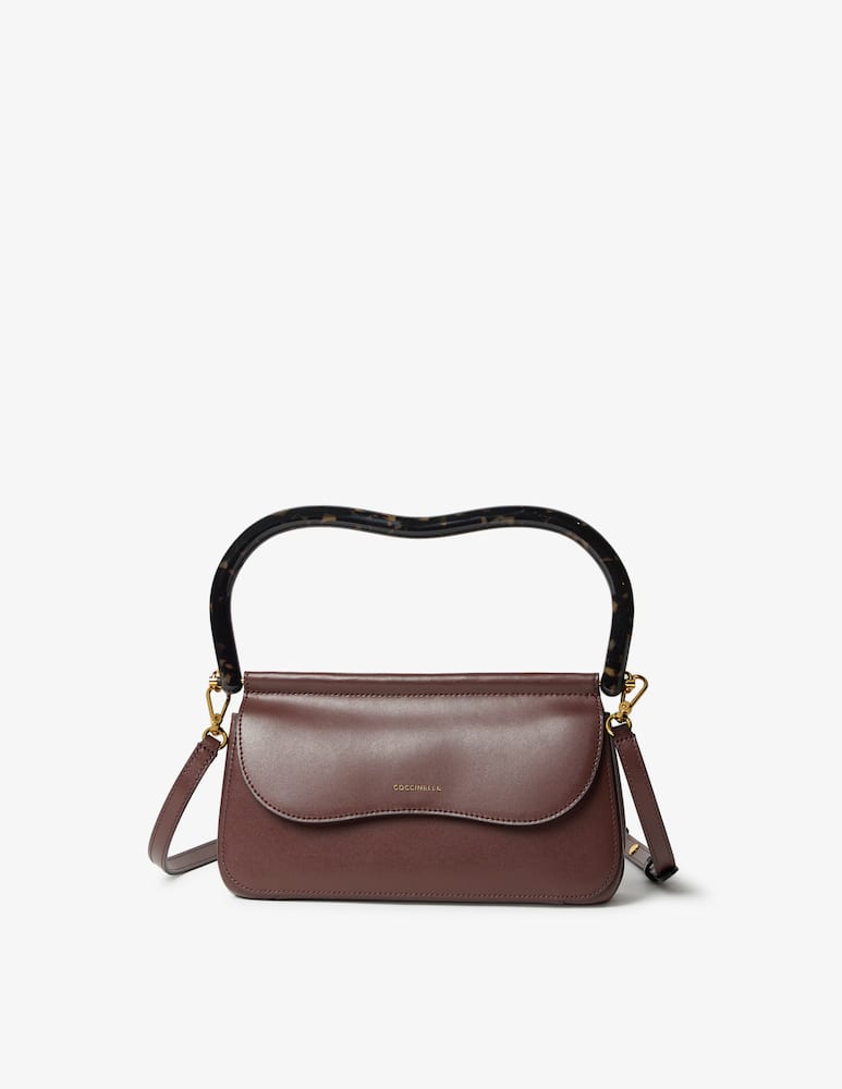 rinascente Coccinelle Cora top handle clutch