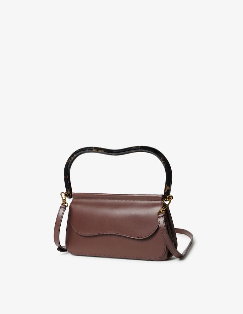 rinascente Coccinelle Cora top handle clutch