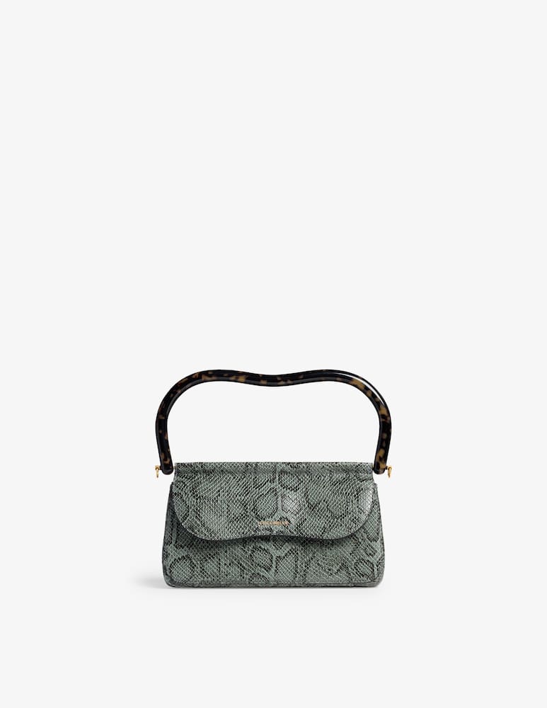rinascente Coccinelle Cora watersnake clutch