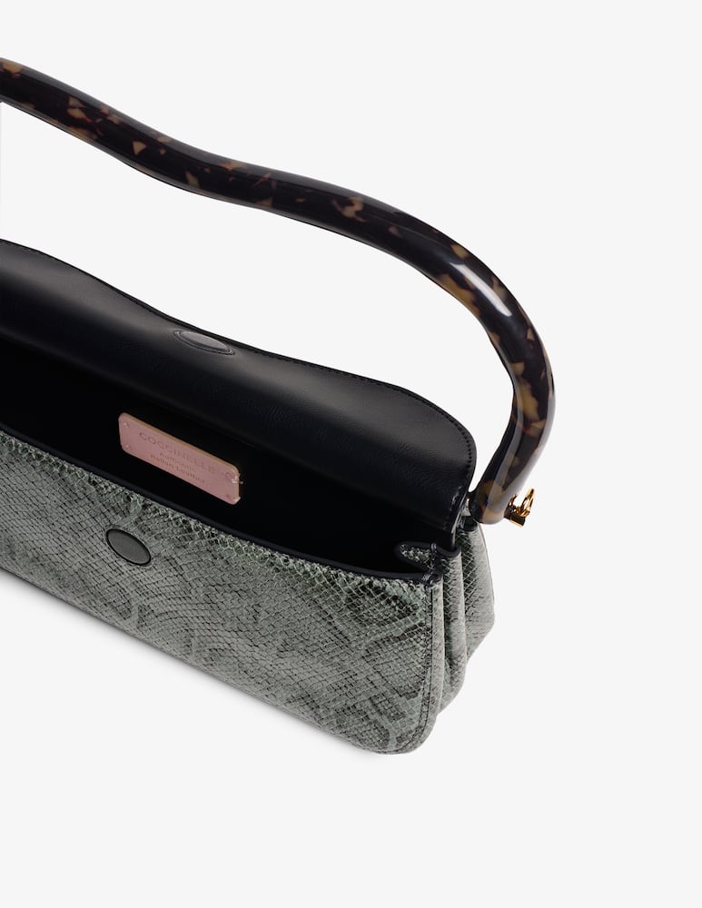 Coccinelle Cora watersnake clutch - picture 3 Coccinelle Cora watersnake clutch - picture 3