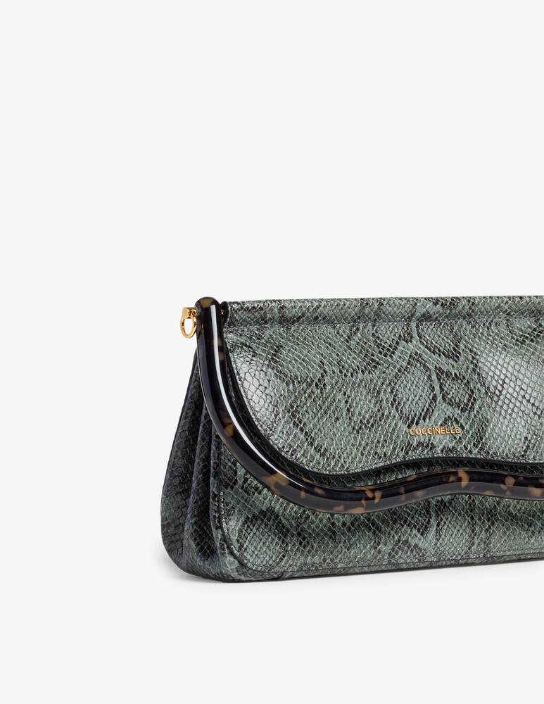 rinascente Coccinelle Cora watersnake clutch