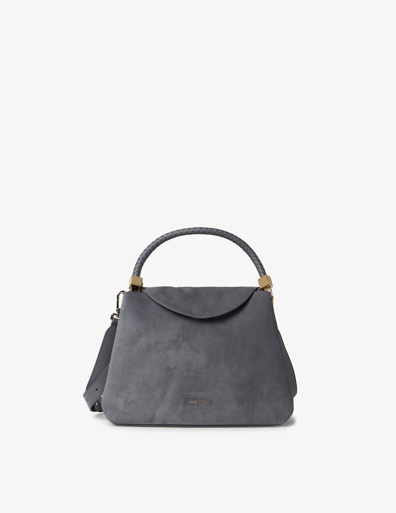 Coccinelle Suede handbag Tiggy L - picture 1
