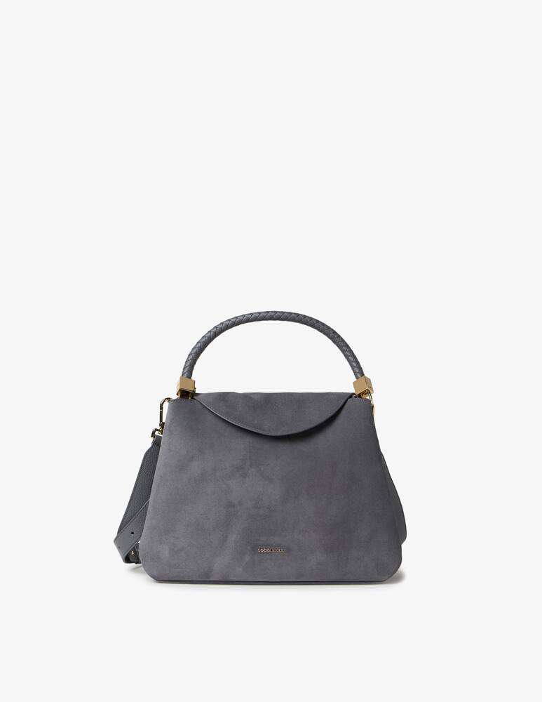 rinascente Coccinelle Borsa a mano in suede Tiggy L