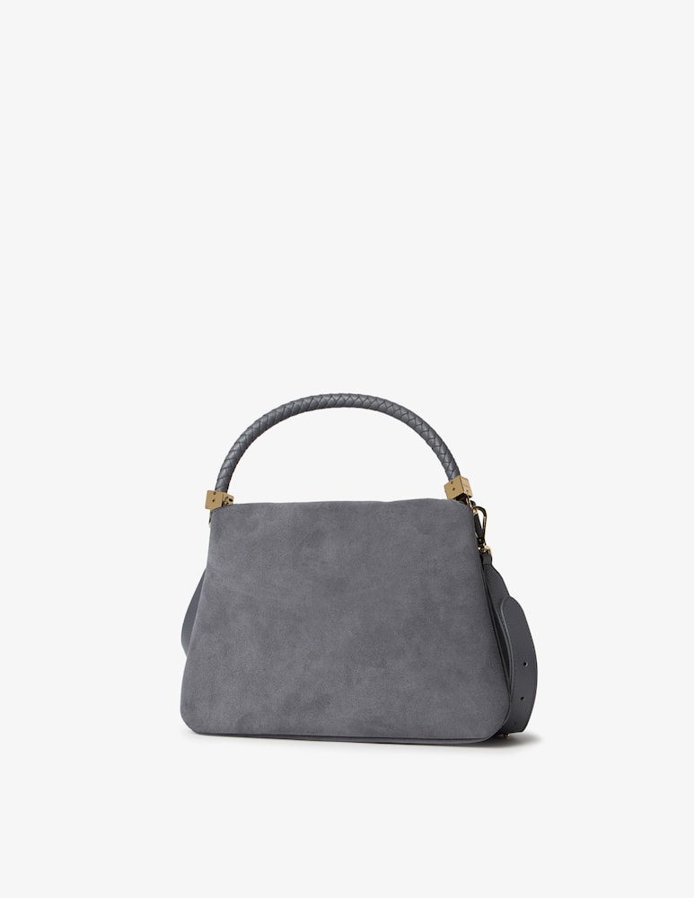 Coccinelle Suede handbag Tiggy L - picture 3