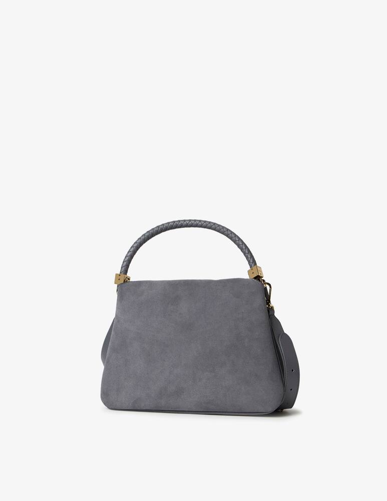 rinascente Coccinelle Borsa a mano in suede Tiggy L