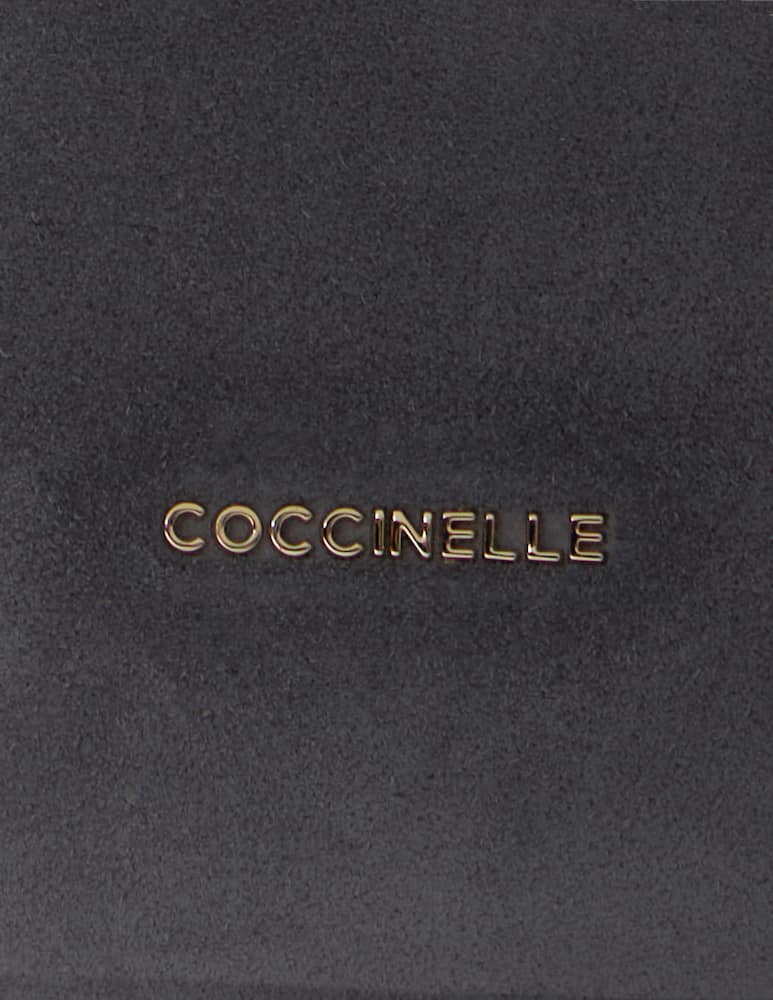 Coccinelle Suede handbag Tiggy L - picture 4
