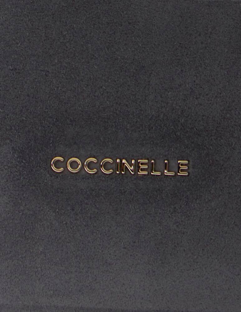 rinascente Coccinelle Borsa a mano in suede Tiggy L