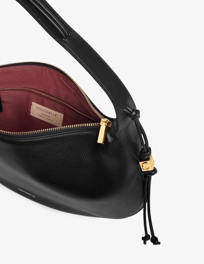 rinascente Coccinelle Borsa hobo in pelle Thess