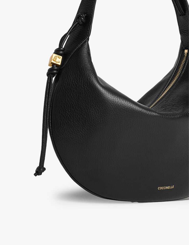 rinascente Coccinelle Borsa hobo in pelle Thess