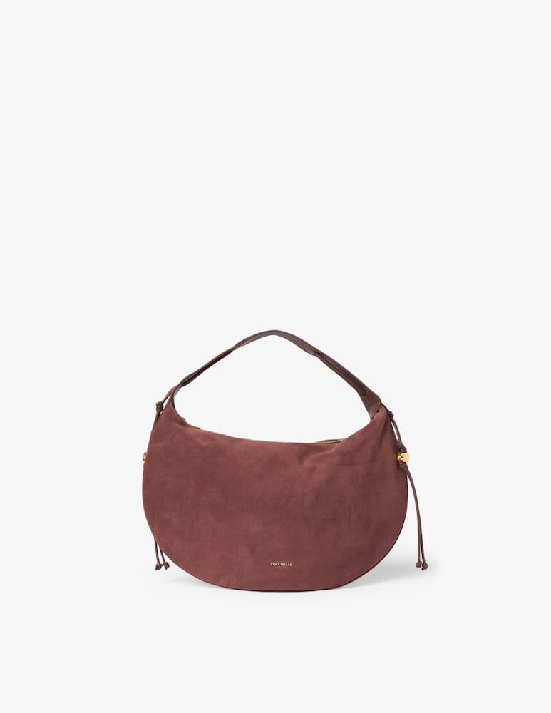 rinascente Coccinelle Borsa hobo in suede Thess