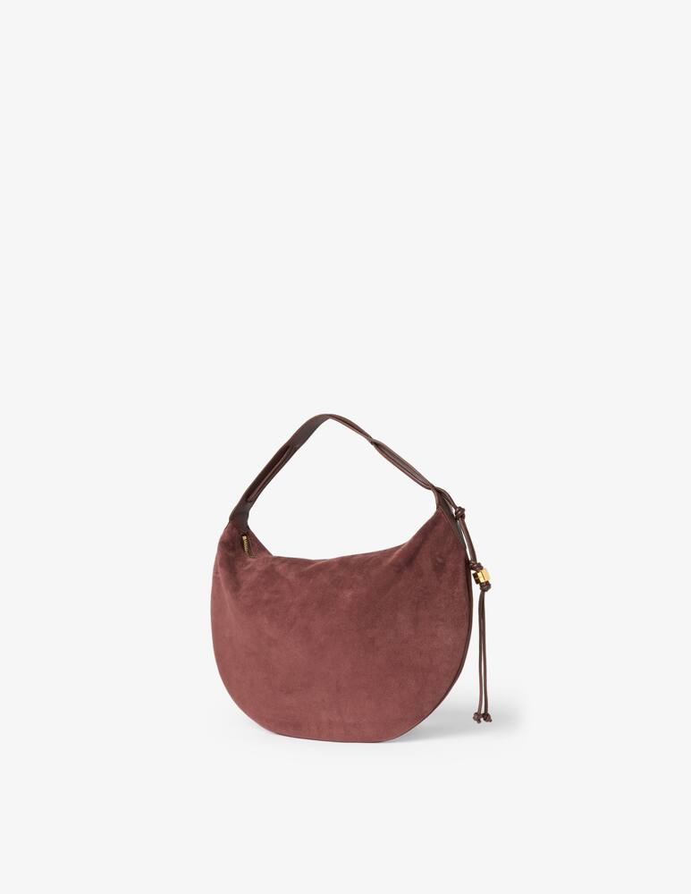rinascente Coccinelle Borsa hobo in suede Thess