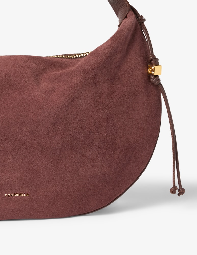rinascente Coccinelle Borsa hobo in suede Thess