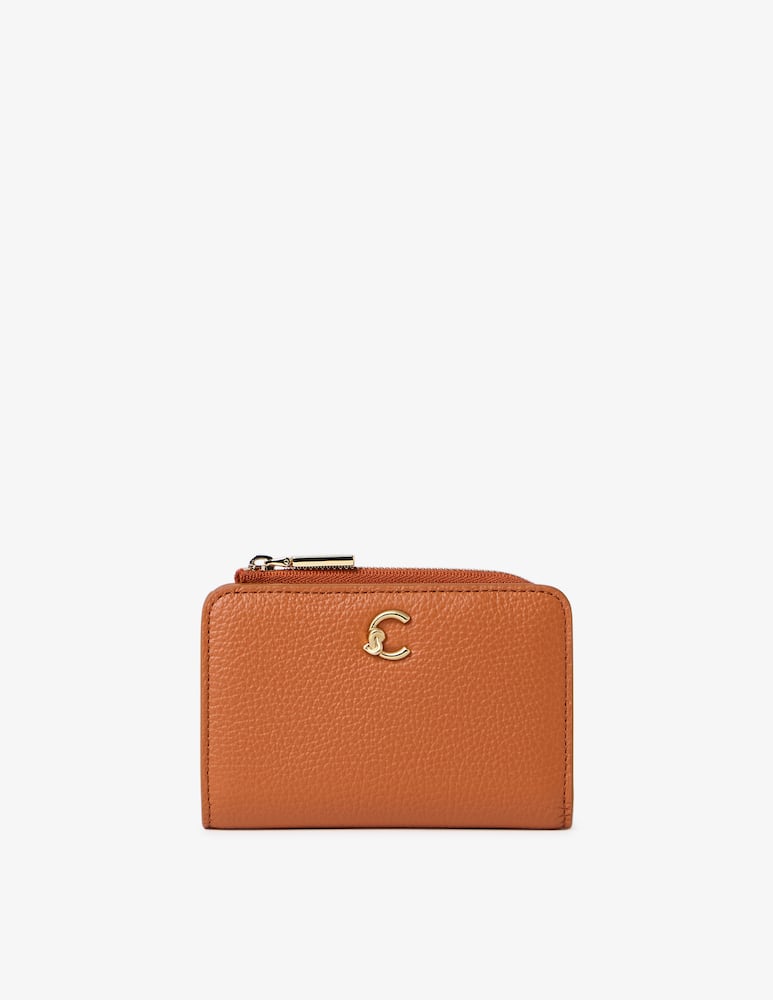 rinascente Coccinelle Compact zip card holder
