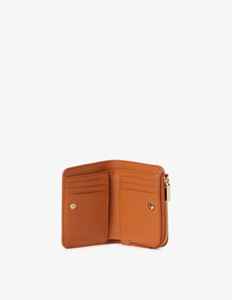 rinascente Coccinelle Compact zip card holder
