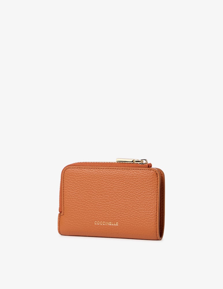 rinascente Coccinelle Compact zip card holder