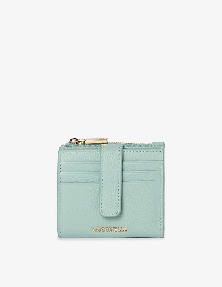rinascente Coccinelle Compact zip card holder