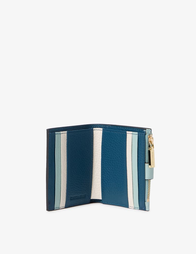 rinascente Coccinelle Metallic soft card holder