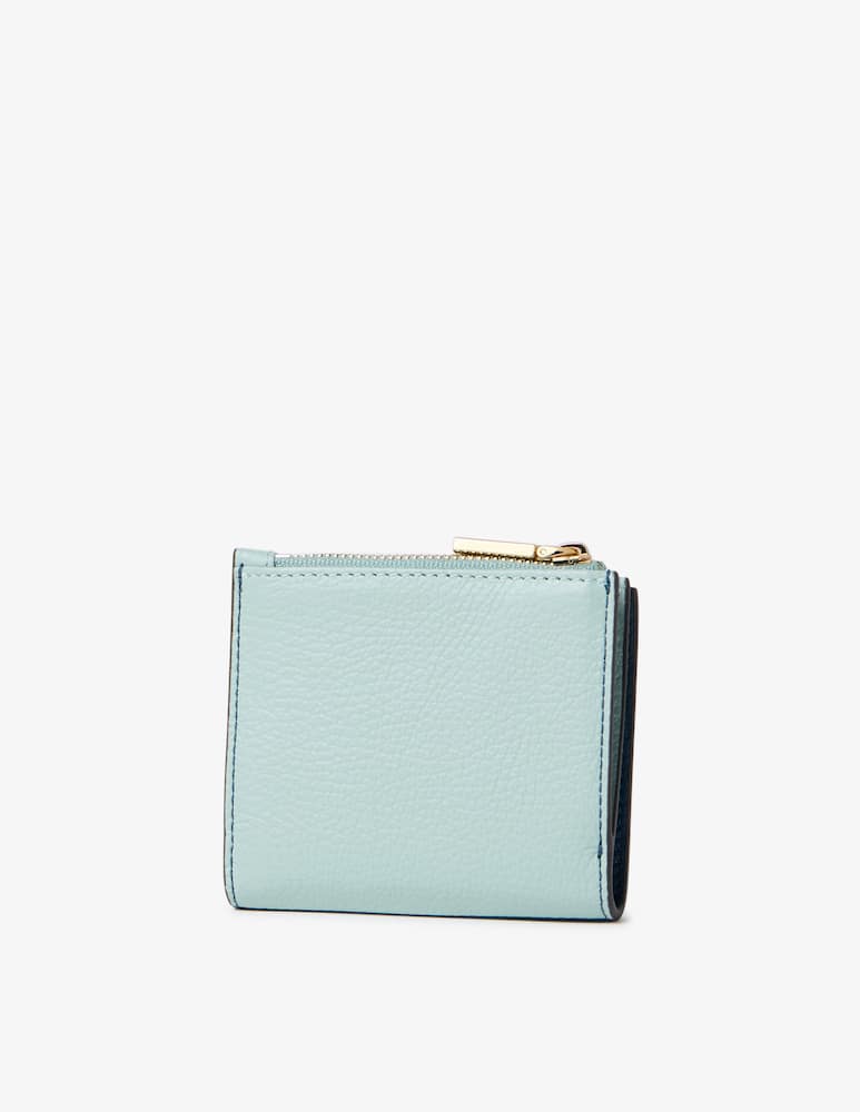 rinascente Coccinelle Metallic soft card holder