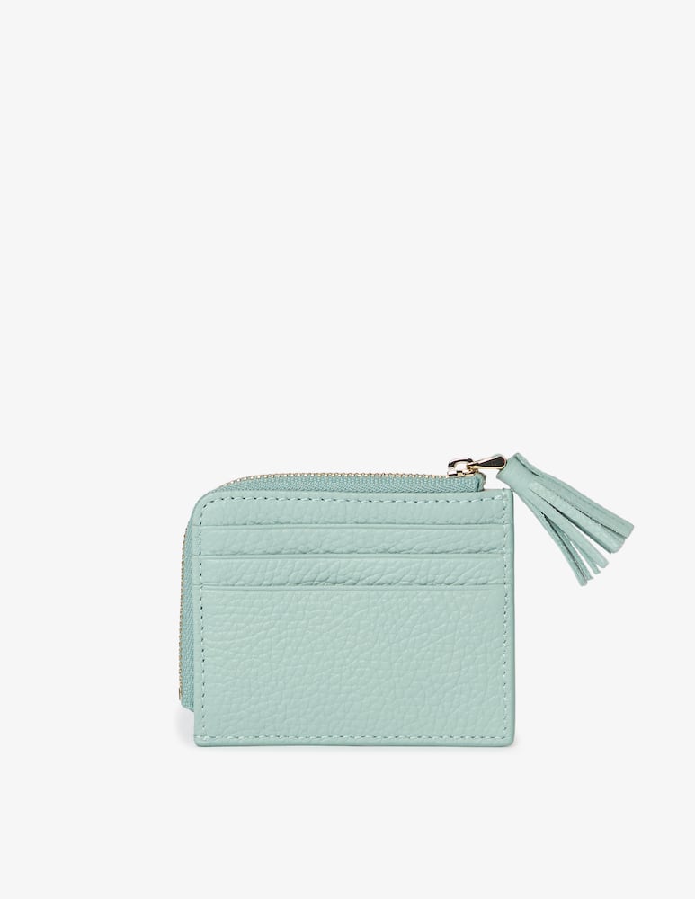 rinascente Coccinelle Tassel zip card holder