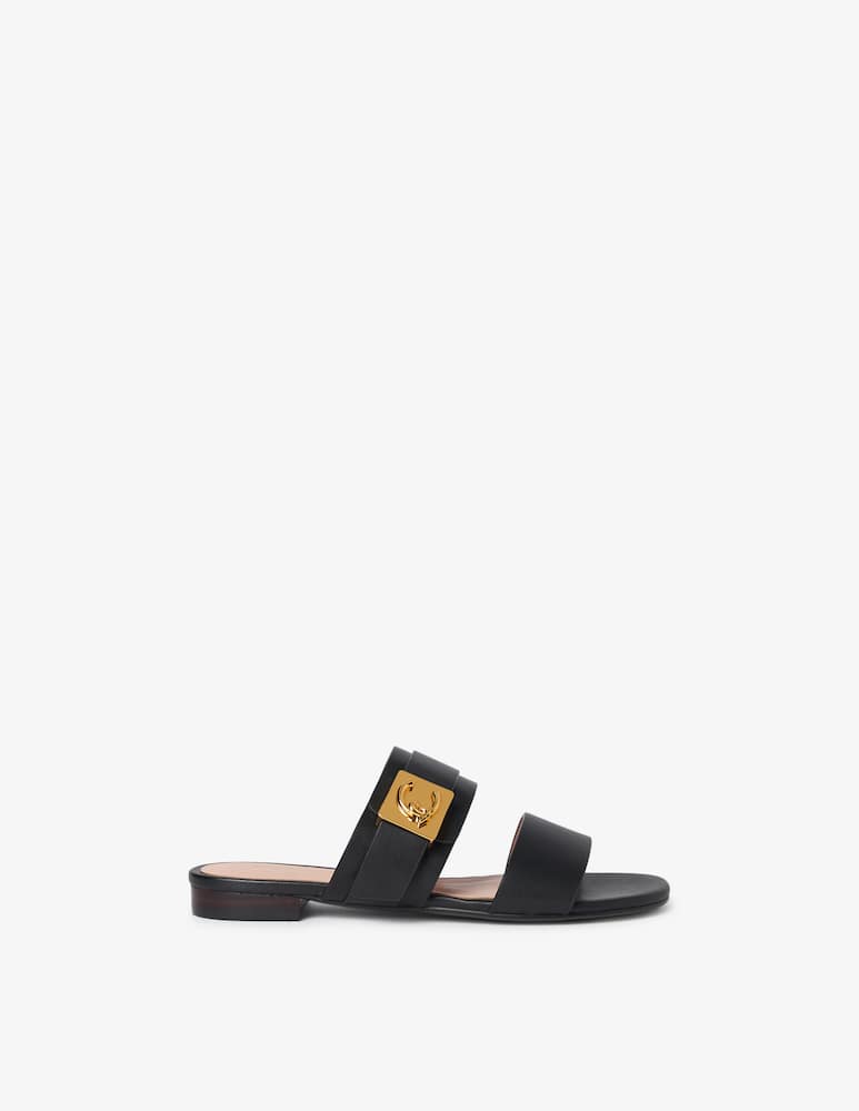 rinascente Coccinelle Sandali flat con doppia fascia C-Me