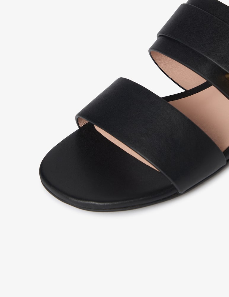 rinascente Coccinelle Sandali flat con doppia fascia C-Me