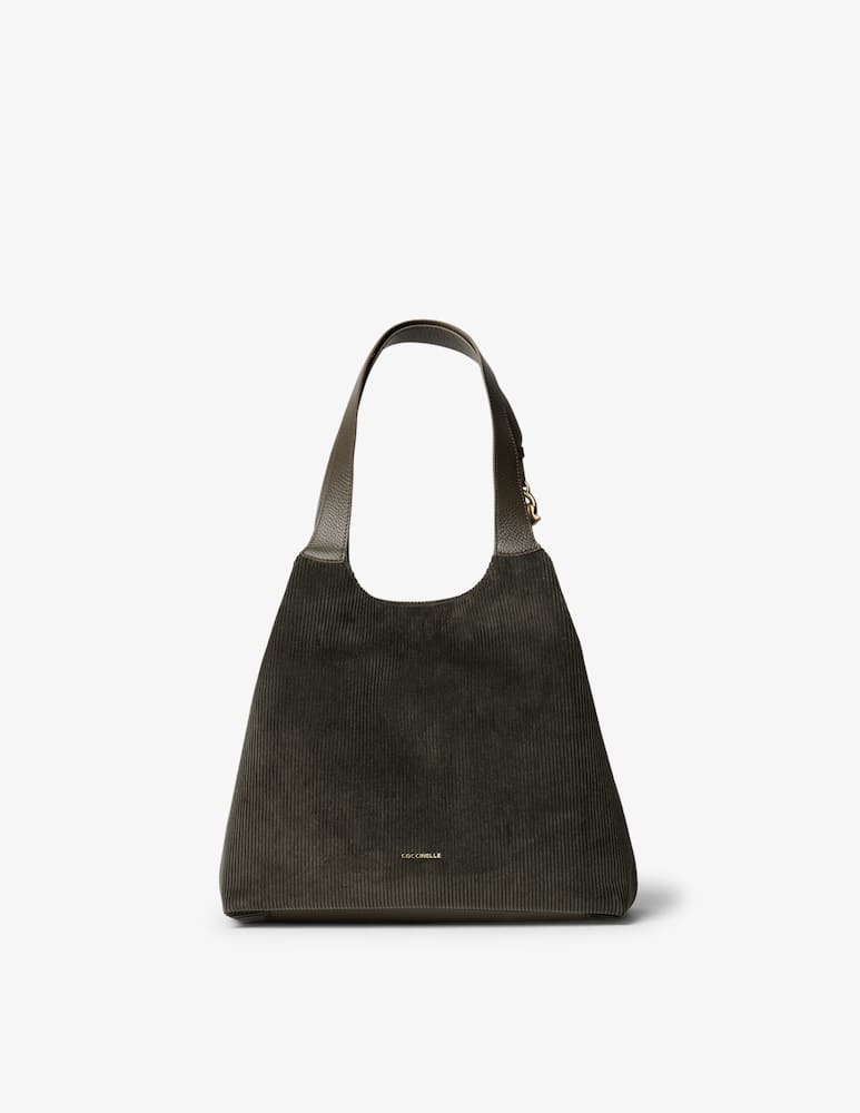 Coccinelle Corduroy shoulder bag C-easy - picture 1