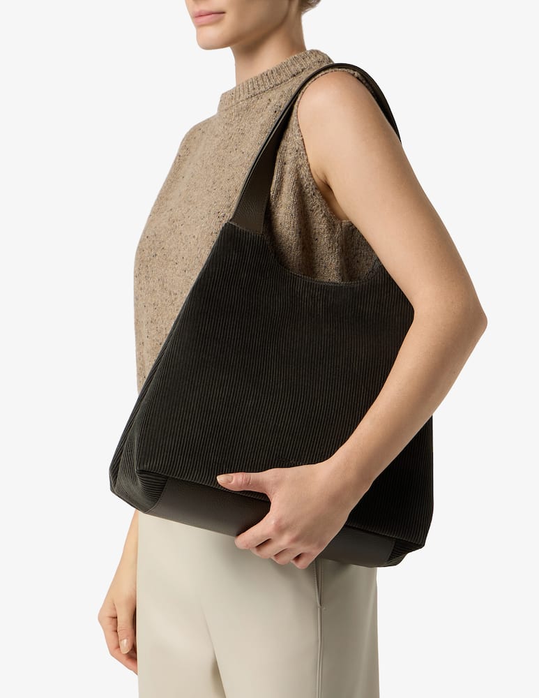 Coccinelle Corduroy shoulder bag C-easy - picture 2