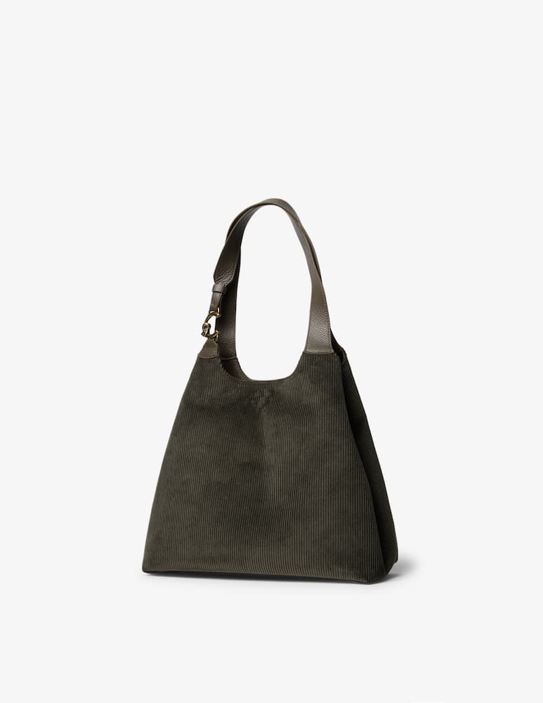 Coccinelle Corduroy shoulder bag C-easy - picture 3