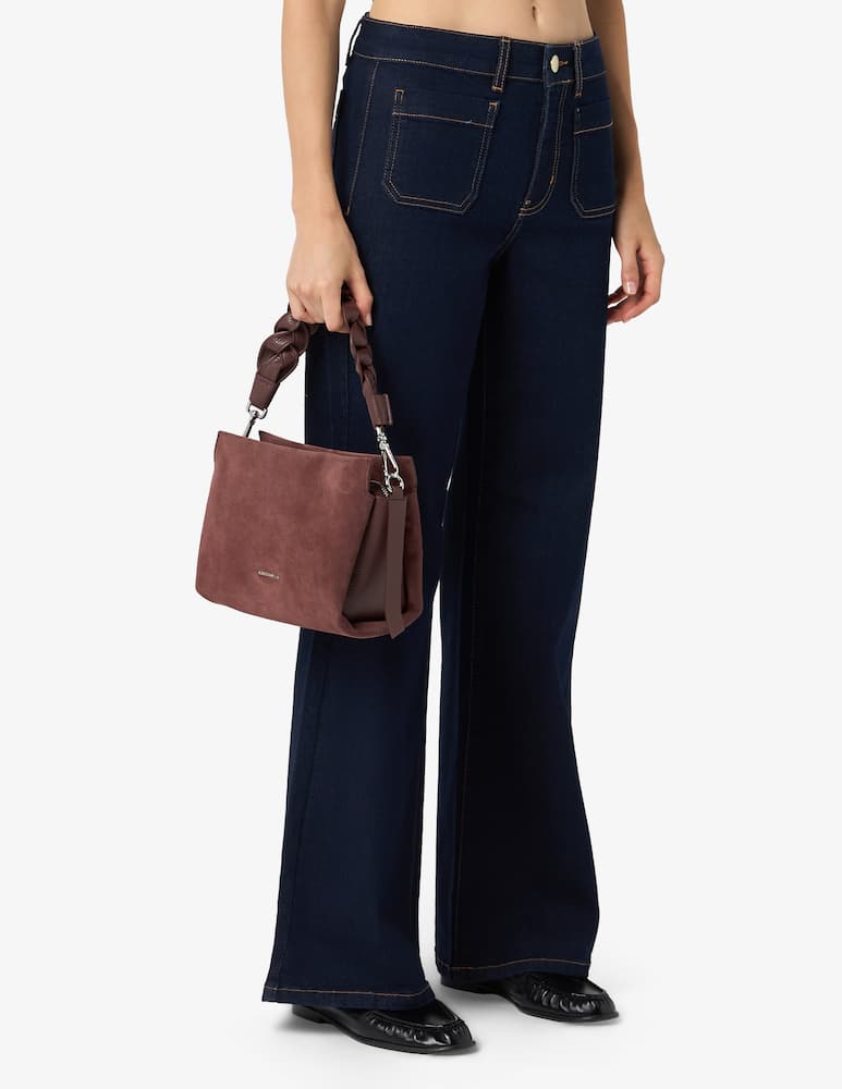 rinascente Coccinelle Borsa in suede Boheme