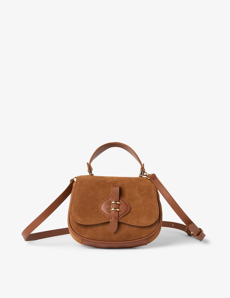 rinascente Coccinelle Borsa a tracolla in suede Mavery