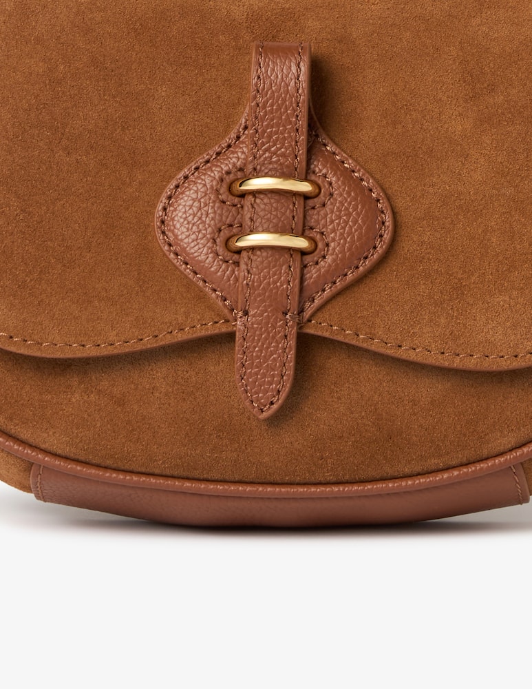 Coccinelle Mavery suede crossbody bag - picture 4 Coccinelle Mavery suede crossbody bag - picture 4