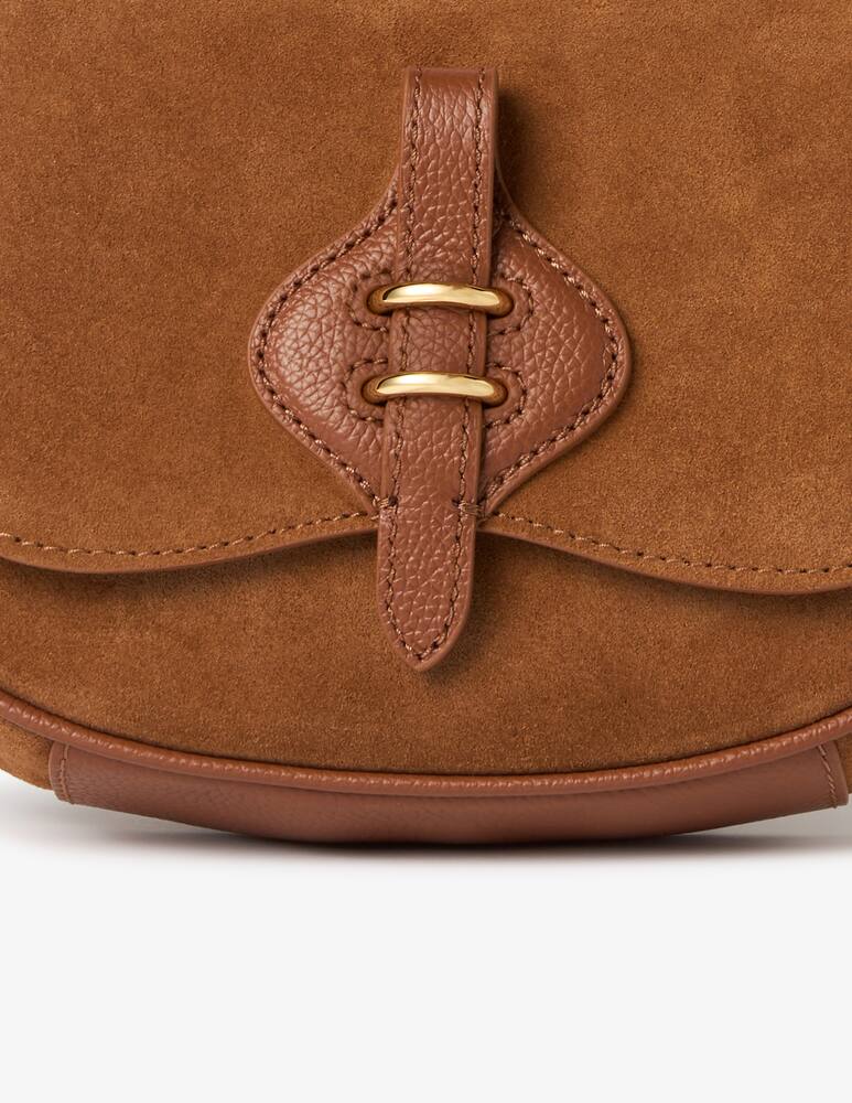 rinascente Coccinelle Borsa a tracolla in suede Mavery