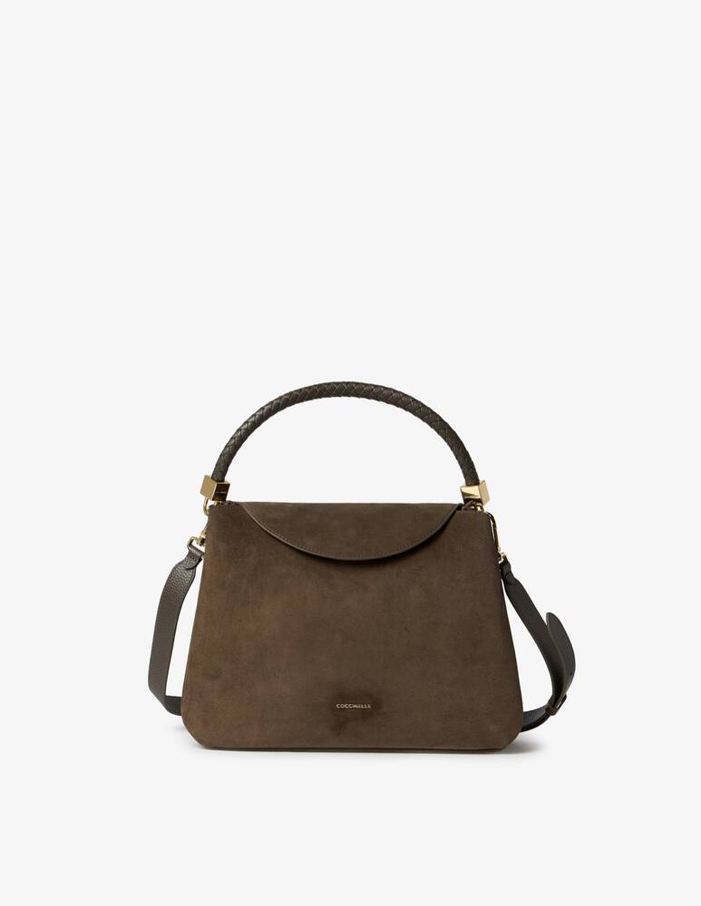 rinascente Coccinelle Borsa a mano in suede Tiggy