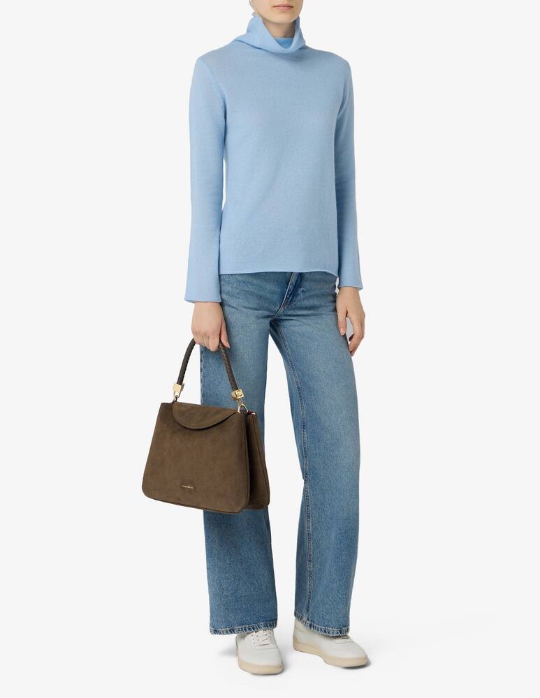 rinascente Coccinelle Borsa a mano in suede Tiggy