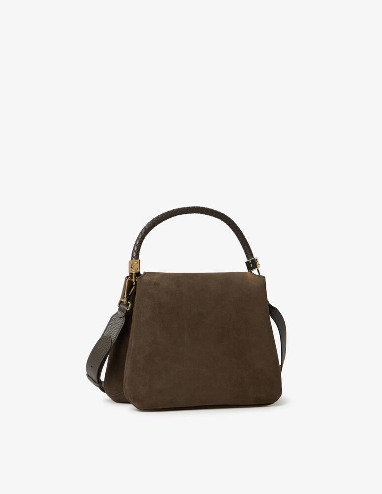 rinascente Coccinelle Borsa a mano in suede Tiggy